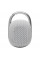 Акустична система JBL Clip 4 Eco White (JBLCLIP4ECOWHT)
