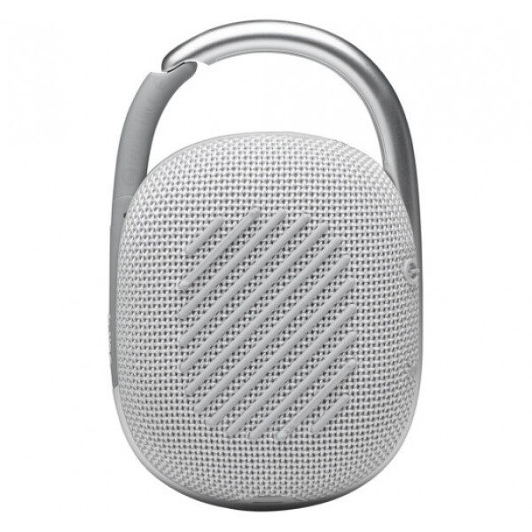 Акустична система JBL Clip 4 Eco White (JBLCLIP4ECOWHT)