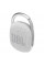 Акустична система JBL Clip 4 Eco White (JBLCLIP4ECOWHT)