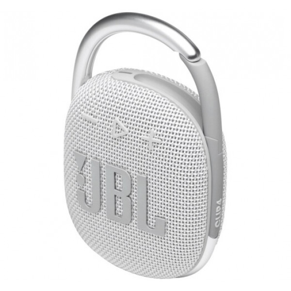 Акустична система JBL Clip 4 Eco White (JBLCLIP4ECOWHT)