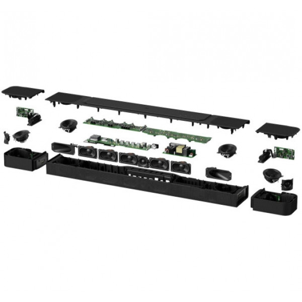 Акустична система JBL Bar 1000 Black (JBLBAR1000PROBLKEP)