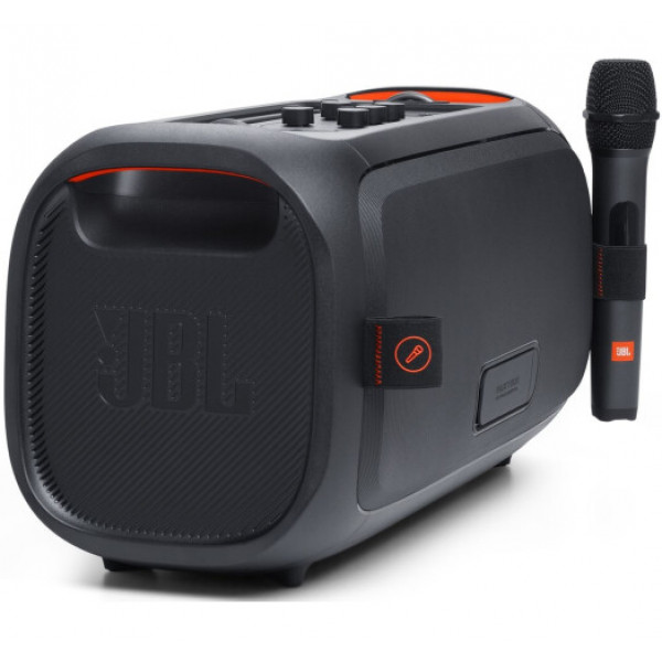 Акустична система JBL Partybox GO Essential (JBLPBOTGESEU)