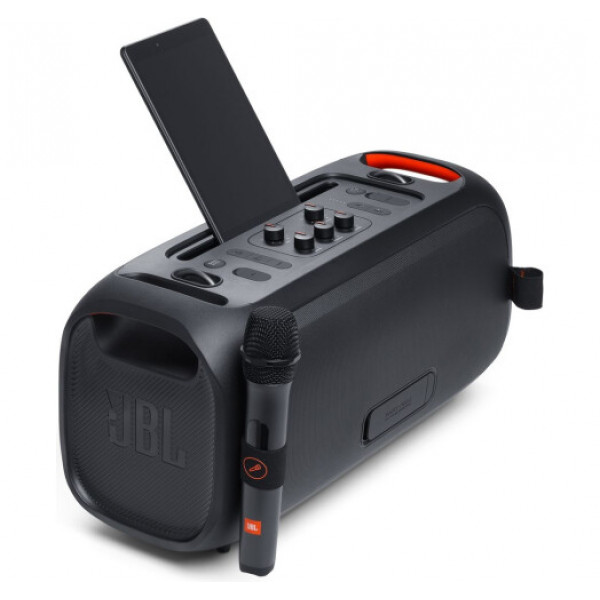 Акустична система JBL Partybox GO Essential (JBLPBOTGESEU)