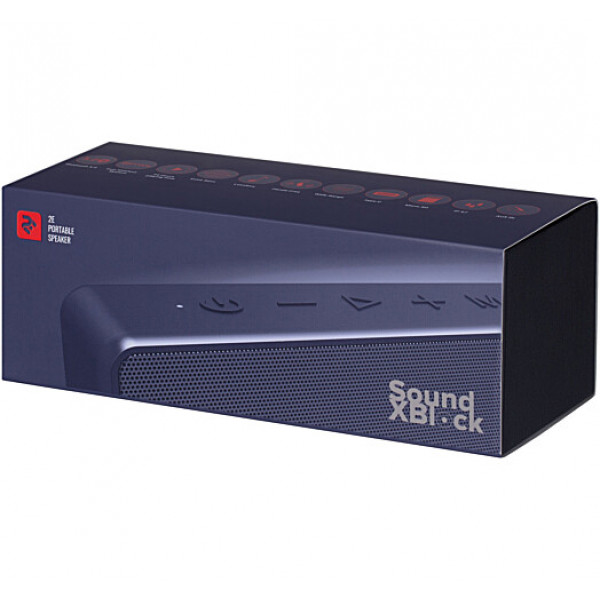 Акустична система 2E SoundXBlock Blue