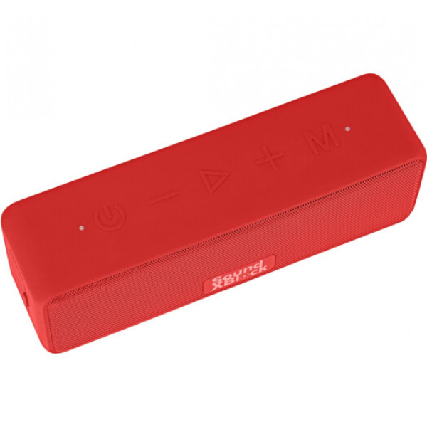 Акустична система 2E SoundXBlock Red