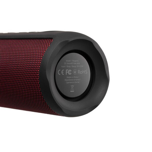 Акустична система 2E SoundXTube Plus Red