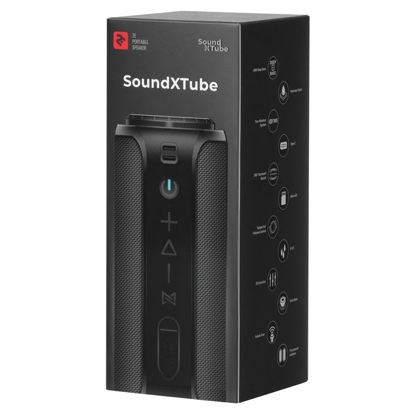 Акустична система 2E SoundXTube Black