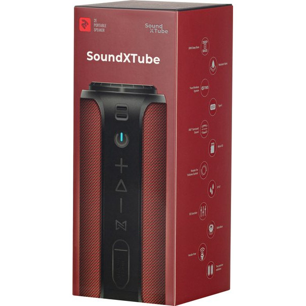 Акустична система 2E SoundXTube Red