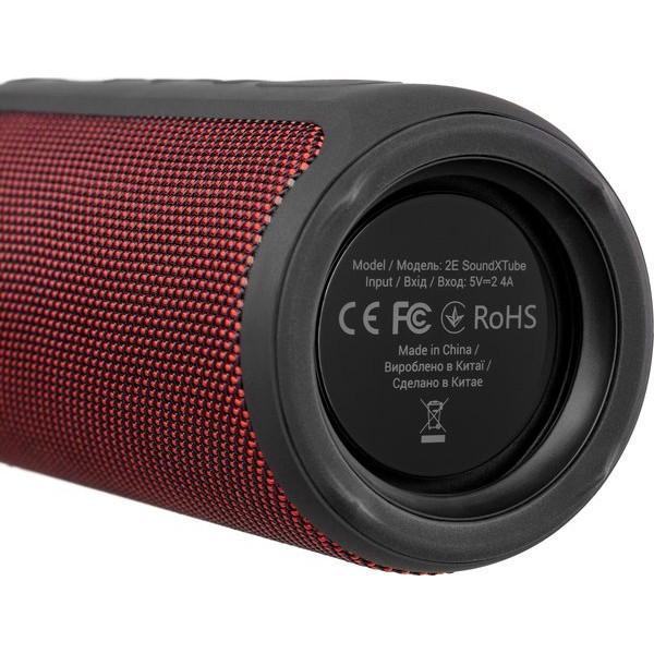 Акустична система 2E SoundXTube Red