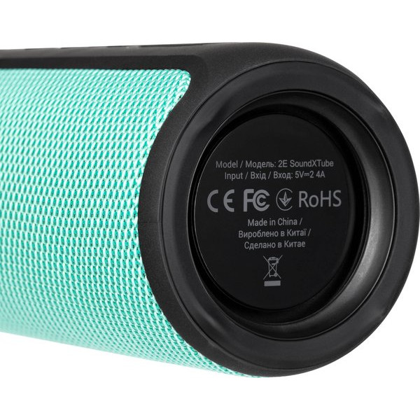 Акустична система 2E SoundXTube Turquoise