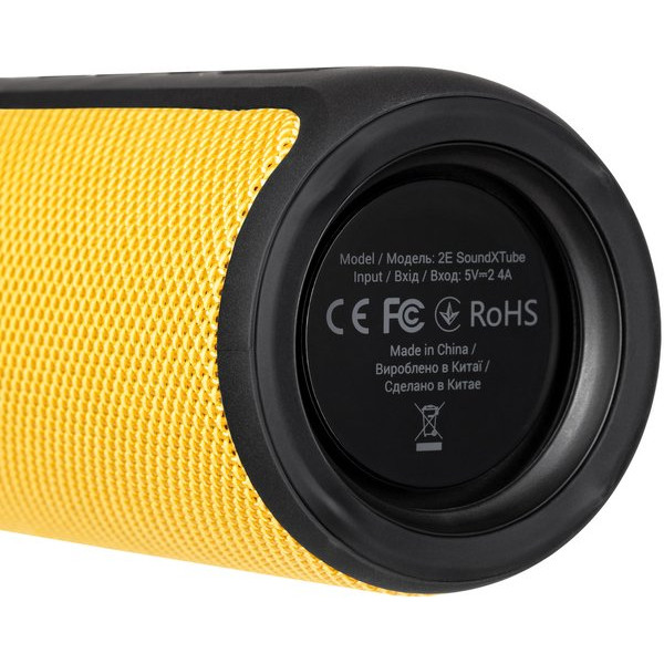 Акустична система 2E SoundXTube Yellow