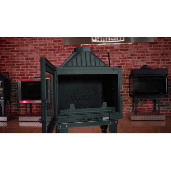 Камінна топка Uniflam 700 PLUS ECO з шибером