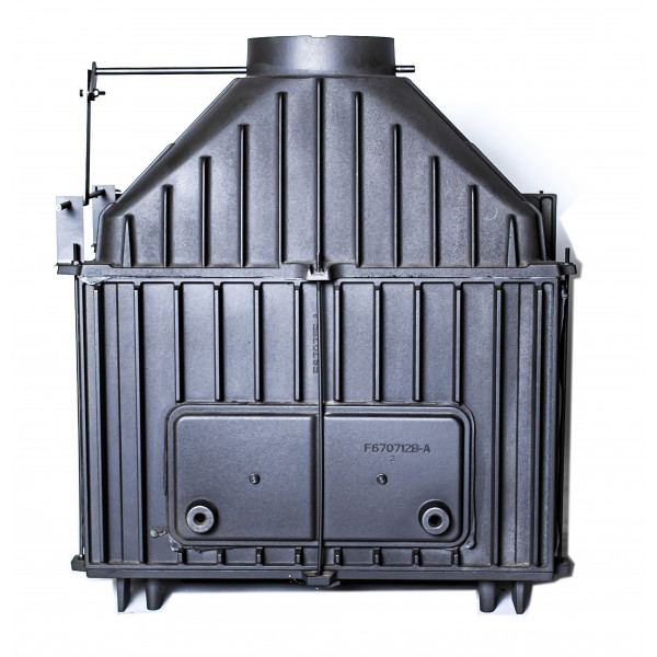 Камінна топка Uniflam 700 PLUS ECO з шибером