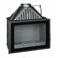 Камінна топка Invicta 800 GRANDE ANGLE з шибером