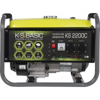 Комбінований генератор Konner&Sohnen BASIC KS 2200C Газ-Бензин