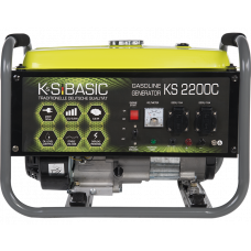 Комбінований генератор Konner&Sohnen BASIC KS 2200C Газ-Бензин