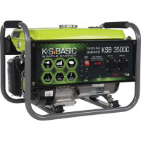 Комбінований генератор Konner&Sohnen BASIC KSB 3500 C Газ-Бензин