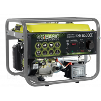 Комбінований генератор Konner&Sohnen BASIC KSB 6500 СЕ Газ-Бензин