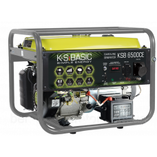 Комбінований генератор Konner&Sohnen BASIC KSB 6500 СЕ Газ-Бензин