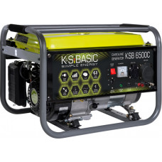 Комбінований генератор Konner&Sohnen BASIC KSB 6500C Газ-Бензин