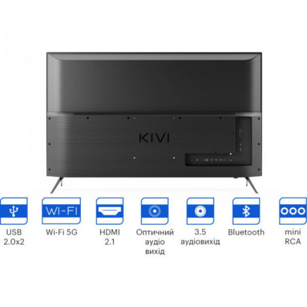 Телевізор Kivi 50U750NB
