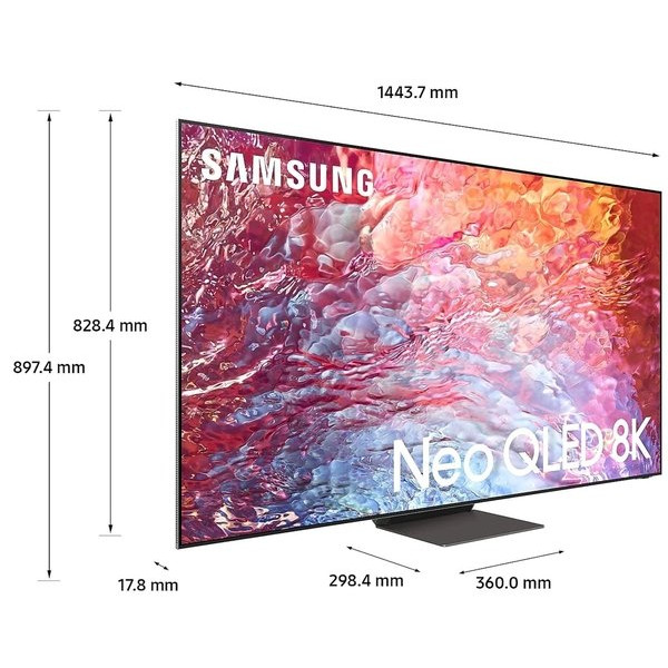 Телевізор Samsung QE75QN700CUXUA