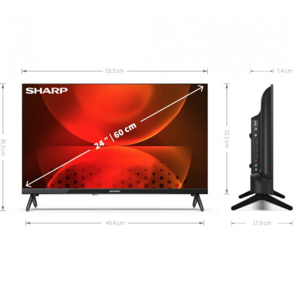 Телевізор Sharp 24FH2EA