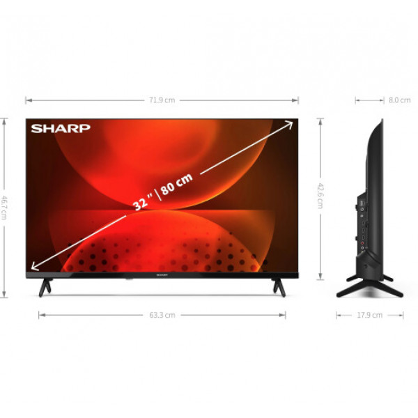 Телевізор Sharp 32FH2EA
