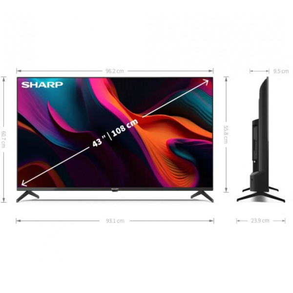 Телевізор Sharp 43GL4260E