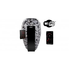 Harvia Spirit SP90XW 9.0 kW WiFi black