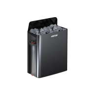 Електрокамʼянка для бані та сауни Harvia The Wall SW80 8,0 kW Black Steel