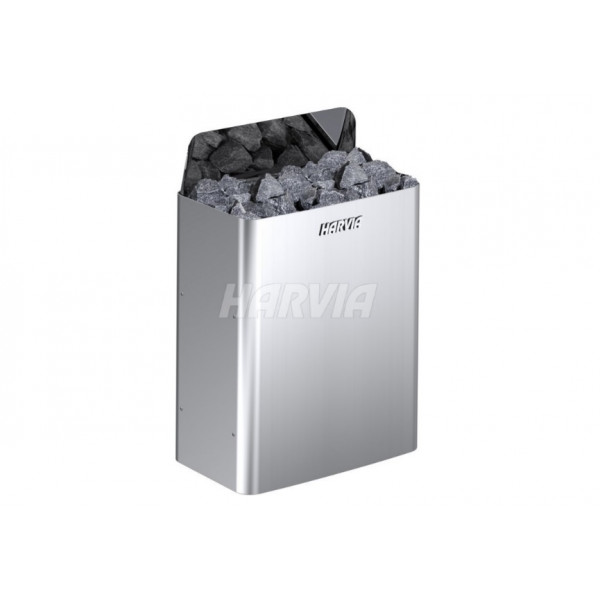 Електрокамʼянка для бані та сауни Harvia The Wall SW45E 4,5 kW Steel