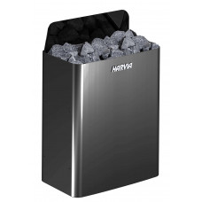 Harvia The Wall SW90E 9,0 kW Black Steel