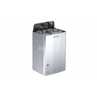 Електрокамʼянка для бані та сауни Harvia The Wall Combi SW90S 9,0 Steel