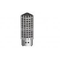 Електрокамʼянка для бані та сауни Harvia Glow Corner TRC70 Steel
