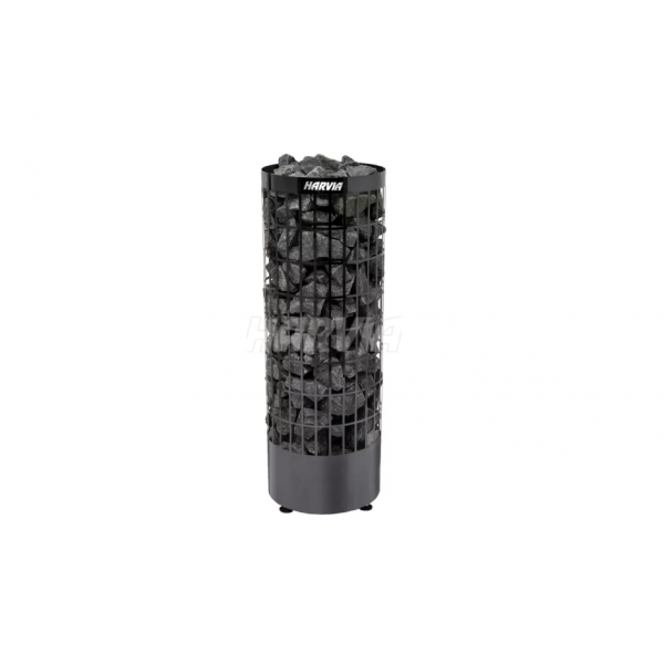 Електрокамʼянка для бані та сауни Harvia Cilindro PC70E 6,8 kW Black Steel