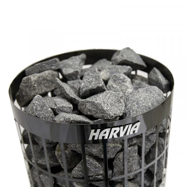 Електрокамʼянка для бані та сауни Harvia Cilindro PC70E 6,8 kW Black Steel