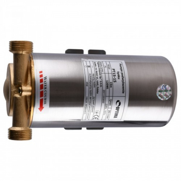 Циркуляційний насос Optima PT15-15 нерж.корпус