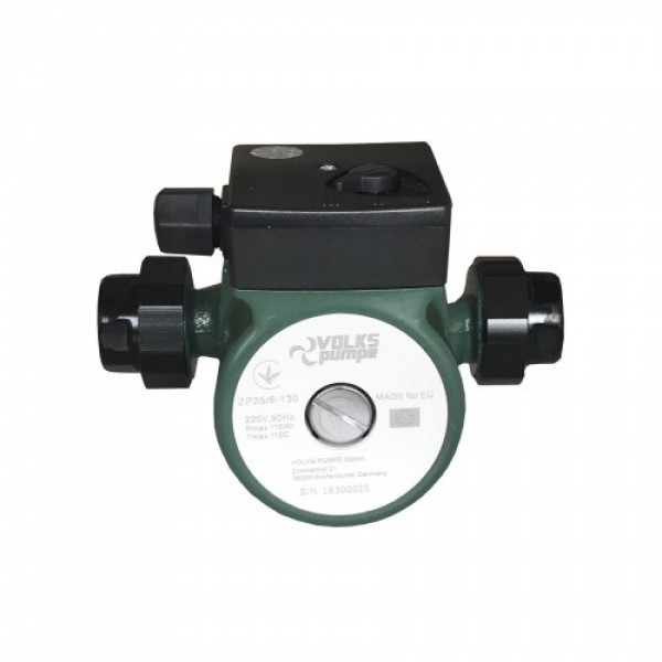 Циркуляційний насос VOLKS pumpe  ZP25/6 130мм + гайки