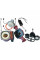 Циркуляційний насос VOLKS pumpe  ZP25/8 180мм + гайки