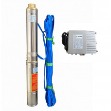 OPTIMA 4SDm3/9 0,55 кВт 65м + пульт+кабель 15м NEW