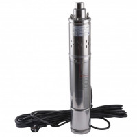 Глибинний насос VOLKS pumpe 3,5 QGD 1-60-0,5кВт 3,5 дюйми + кабель 15м