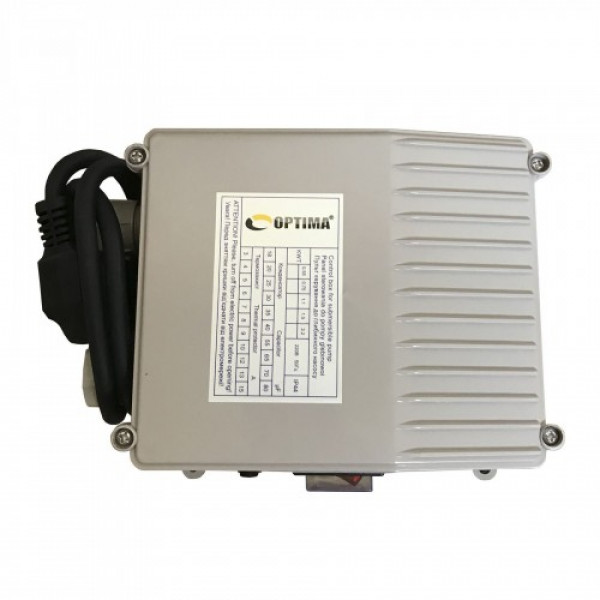 Глибинний насос 2,5″ OPTIMA 2,5SDm1,5/18 0,25 кВт 48м + пульт+кабель 15м