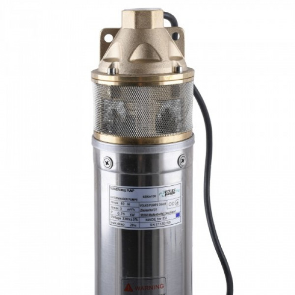Глибинний насос VOLKS pumpe PM 4SKm150 1.1кВт + кабель 10м