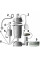 Дренажний насос VOLKS pumpe QDX6-12 1,1кВт
