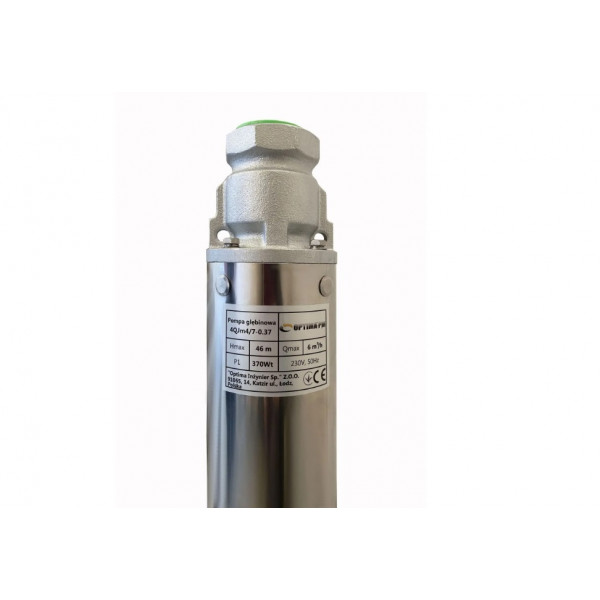 Глибинний насос OPTIMA PM 4QJm4/ 7 0,37 кВт 50м + 1,5 м кабель