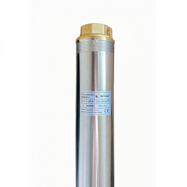 Глибинний насос OPTIMA 4SD8/28 4 кВт 162м 3-фазний ( 2 частини )