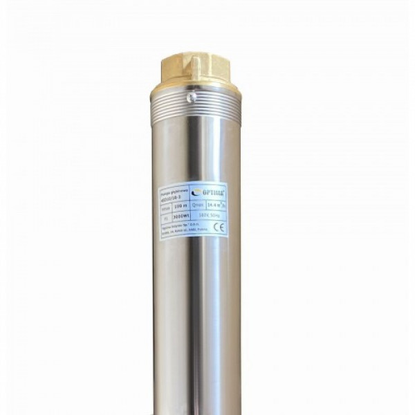 Глибинний насос OPTIMA 4SD10/18 3 кВт 109м 3-фазний ( 2 частини )