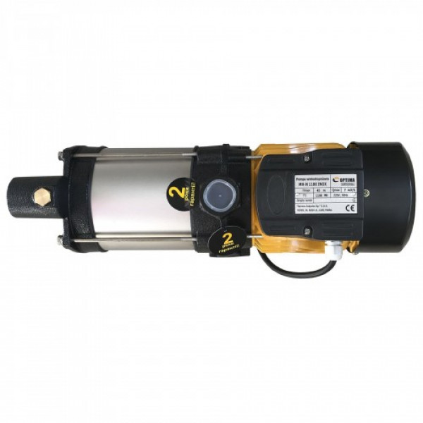 Поверхневий насос Optima MH 1100INOX 1,1кВт нерж, колеса