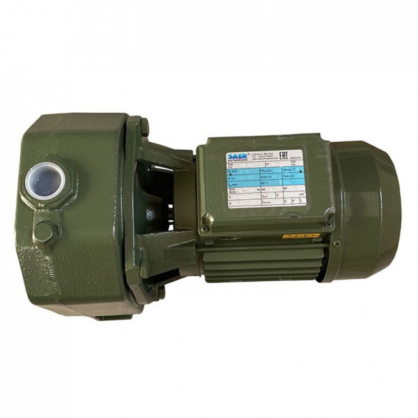 Поверхневий насос CB 40 PL 1,1 кВт SAER (12,0 м3/год, 41 м) трифазний